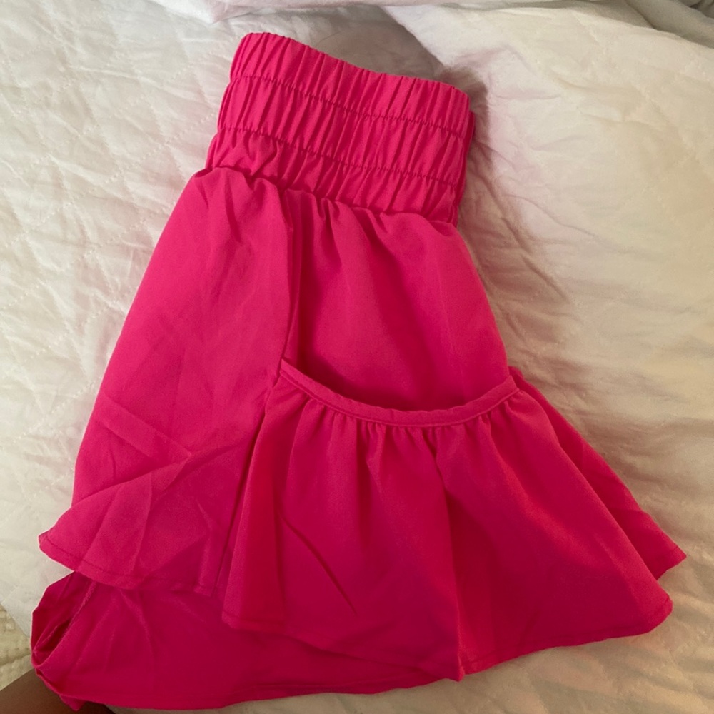 Hot Pink Amazon Shorts! Never worn!